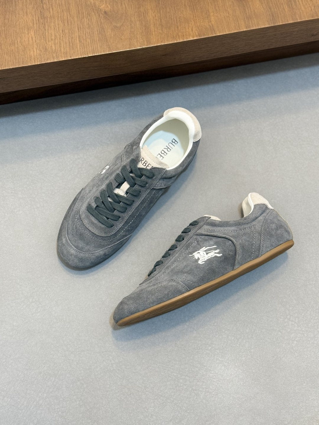 Burberry Low-Top Lace-Up Sneakers