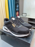 BOSS Low-Top Lace-Up Sneakers - Contrast Trim